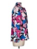 Kasper Floral Pink Long Sleeve Blouse Size L (petite) - photo 4