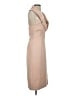 BCBGMAXAZRIA Tan Cocktail Dress Size 4 - photo 4