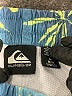 Quiksilver 100% Polyester Teal Rash Guard Size 10 - 12 - photo 3