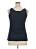 Roz & Ali Blue Tank Top Size 1X - photo 2