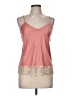 Flora Nikrooz 100% Polyester Pink Sleeveless Top Size M - photo 1