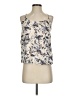 Daytrip 100% Polyester Ivory Sleeveless Blouse Size S - photo 1