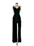 Express Solid Green Jumpsuit Size M - photo 1