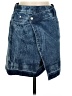 Stella McCartney Blue Denim Skirt Size EU (IT) 36 / US 0 - photo 1