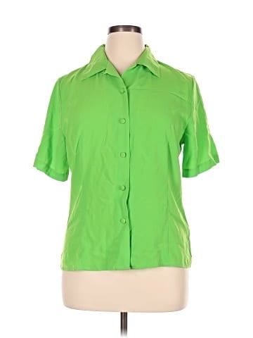 Christie & Jill Short Sleeve Blouse (view 1)