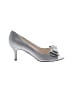Caparros Silver Heels Size 8 1/2 - photo 1