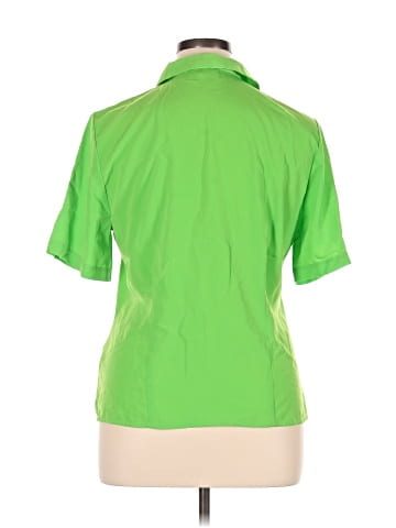 Christie & Jill Short Sleeve Blouse (view 2)