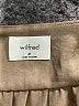 Wilfred 100% Polyester Brown Sleeveless Blouse Size M - photo 7