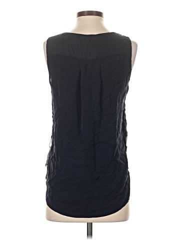 Elie Tahari Sleeveless Silk Top (view 2)