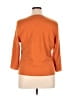 Magaschoni Orange Pullover Sweater Size XL - photo 2