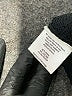 Eileen Fisher Solid Black Wool Skirt Size S - photo 5
