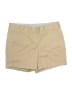 J.Crew 100% Cotton Solid Tan Khaki Shorts Size 0 - photo 1
