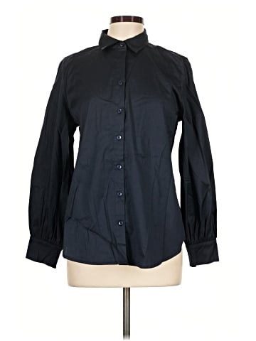 Chico's Long Sleeve Button-Down Shirt (view 1)