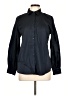 Chico's Black Long Sleeve Button-Down Shirt Size L - photo 1