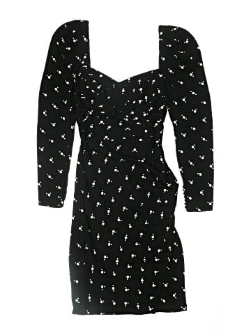 Self-Portrait Polka Dot Print Long Dress (view 1)