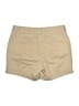 J.Crew 100% Cotton Solid Tan Khaki Shorts Size 0 - photo 2