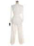 Donna Ricco Ivory Jumpsuit Size 14 - photo 2