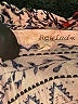 Rewind 100% Rayon Paisley Brown Long Sleeve Blouse Size S - photo 7