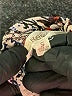 Rewind 100% Rayon Paisley Brown Long Sleeve Blouse Size S - photo 8