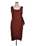 Express Burgundy Cocktail Dress Size XL - photo 1