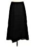 Talbots 100% Linen Solid Black Formal Skirt Size 4 (petite) - photo 1