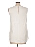 Daniel Rainn 100% Rayon Ivory Sleeveless Blouse Size L - photo 2