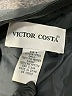 Victor Costa 100% Polyester Black Blazer Size 4 - photo 6