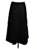 Talbots 100% Linen Solid Black Formal Skirt Size 4 (petite) - photo 2