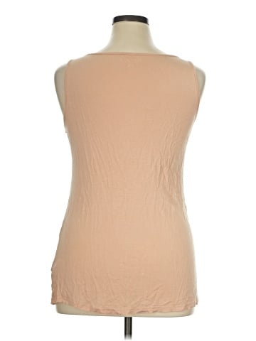 Soft Surroundings Sleeveless Silk Top (view 2)