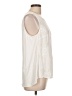 Daniel Rainn 100% Rayon Ivory Sleeveless Blouse Size L - photo 4