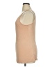 Soft Surroundings 100% Silk Solid Tan Sleeveless Silk Top Size XL - photo 5