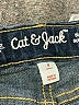 Cat & Jack Solid Blue Jeans Size 8 - photo 3
