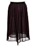 ModCloth Stripes Burgundy Formal Skirt Size XL - photo 1