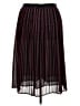 ModCloth Stripes Burgundy Formal Skirt Size XL - photo 2