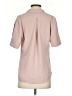 Babaton 100% Polyester Pink Short Sleeve Blouse Size S - photo 2