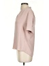 Babaton 100% Polyester Pink Short Sleeve Blouse Size S - photo 5
