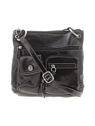 Giani Bernini Leather Crossbody Bag (view 1)