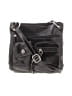 Giani Bernini 100% Leather Black Leather Crossbody Bag One size - photo 1