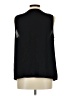 Nine West 100% Polyester Black Sleeveless Blouse Size L - photo 2