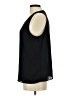 Nine West 100% Polyester Black Sleeveless Blouse Size L - photo 5