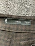 MNG Chevron-herringbone Black Dress Pants Size 2 - photo 7
