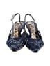 Sam Edelman Paisley Blue Heels Size 8 1/2 - photo 2