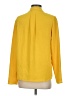Babaton 100% Polyester Yellow 3/4 Sleeve Blouse Size S - photo 2