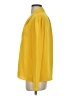 Babaton 100% Polyester Yellow 3/4 Sleeve Blouse Size S - photo 5