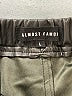 Almost Famous 100% Polyurethane Black Cargo Pants Size L - photo 7