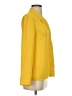 Babaton 100% Polyester Yellow 3/4 Sleeve Blouse Size S - photo 4