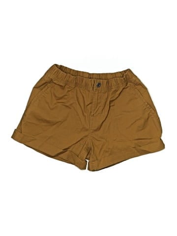 PrAna Khaki Shorts (view 1)
