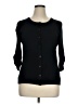 Alex Marie Black Cardigan Size 1X - photo 1