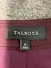 Talbots Solid Burgundy Wool Skirt Size 12 - photo 4