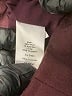 Talbots Solid Burgundy Wool Skirt Size 12 - photo 5